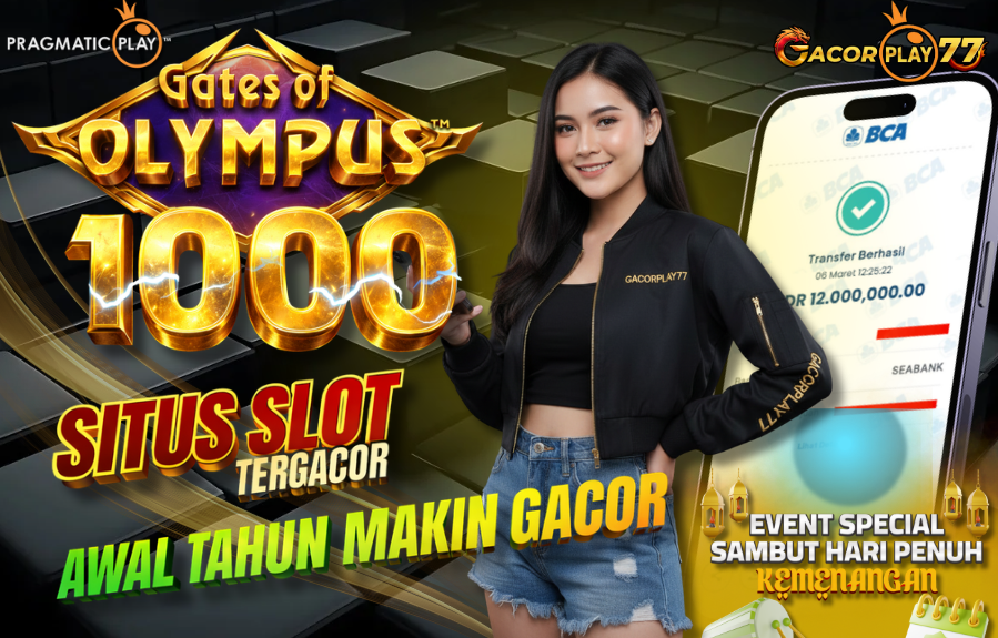 Selamat kepada user id : ya****s2 Wede Rp 12.000.000 di Game GATES OF OLYMPUS 1000 PRAGMATIC PLAY Cair Gk Sampe 1 Menit! Menang Mudah di Gacorplay77